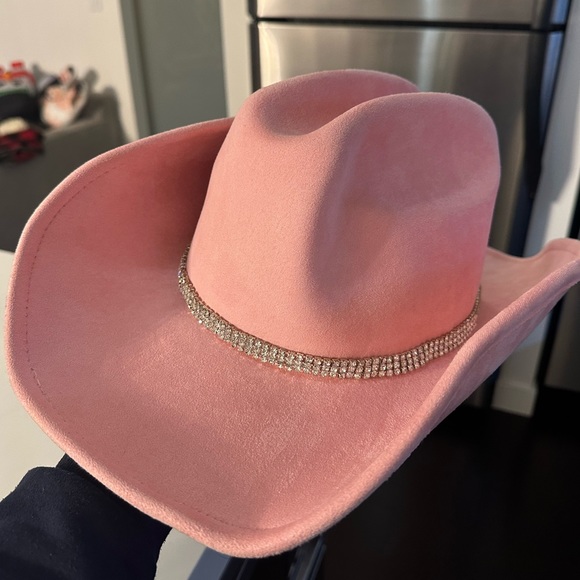 Pink Cowboy Hat - Picture 3 of 7
